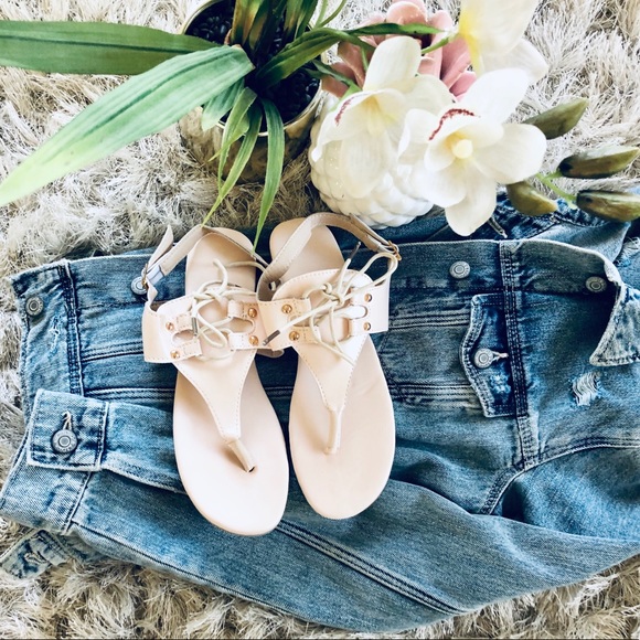 Ava x Palmer Shoes - NEW Pink Sandals